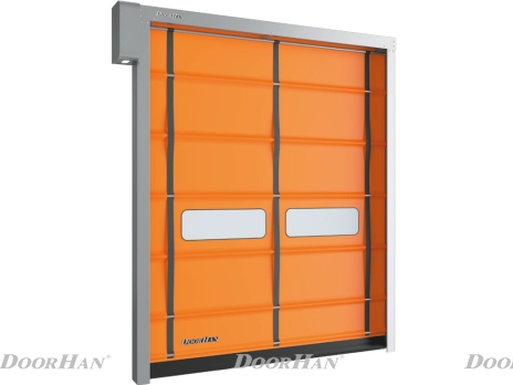 Скоростные складывающиеся ворота серии speedfold sdfs, nevinnomyssk.doorhan.ru
