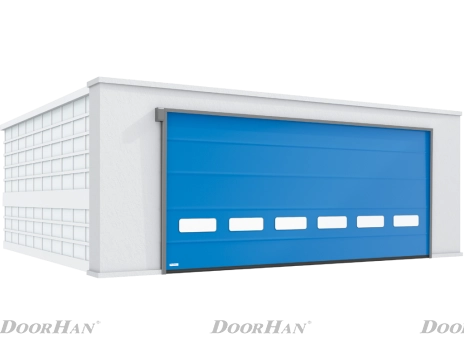 Скоростные складывающиеся ворота серии speedfold sdfb, nevinnomyssk.doorhan.ru