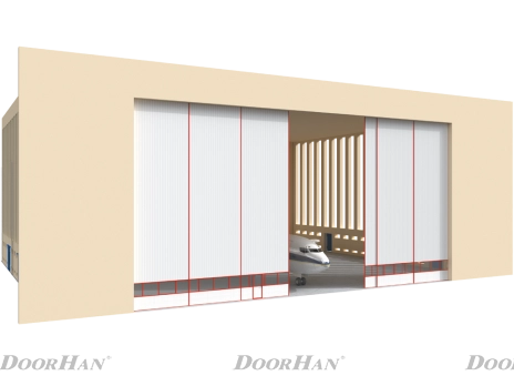 Ворота опорные откатные, nevinnomyssk.doorhan.ru