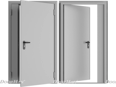 Технические двухстворчатые двери, nevinnomyssk.doorhan.ru