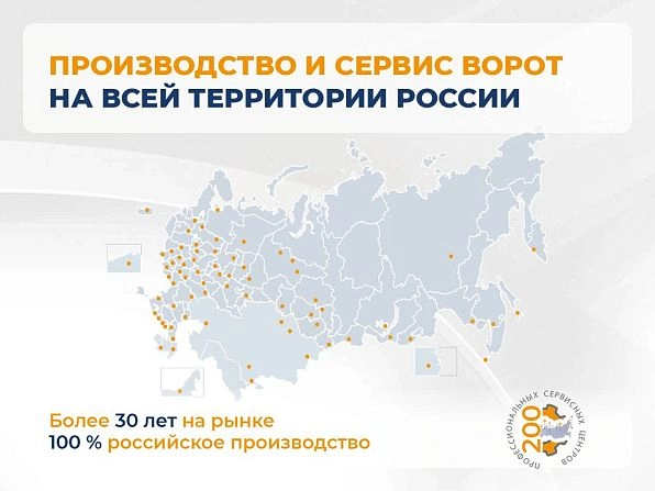 Секционные ворота 2500х2050 мм коричнево-красные DoorHan rsd02, nevinnomyssk.doorhan.ru